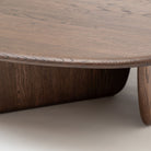 Eden Coffee Table 120 - Espresso Oak - Coffee Tables Tolv Loom Collection Dubai