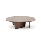 Eden Coffee Table 120 - Espresso Oak - Coffee Tables Tolv Loom Collection Dubai