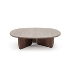 Eden Coffee Table 120 - Espresso Oak - Coffee Tables Tolv Loom Collection Dubai