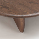 Eden Coffee Table 120 - Espresso Oak - Coffee Tables Tolv Loom Collection Dubai