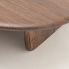 Eden Coffee Table 120 - Espresso Oak - Coffee Tables Tolv Loom Collection Dubai