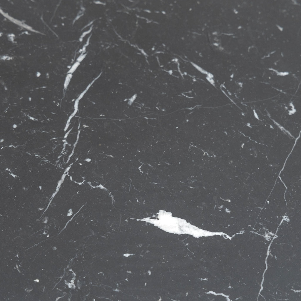 Eden Coffee Table 90 - Black Oak & Nero Marquina - Coffee Tables Tolv Loom Collection Dubai