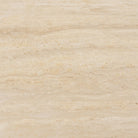 Eden Coffee Table 90 - Black Oak & Travertine - Coffee Tables Tolv Loom Collection Dubai