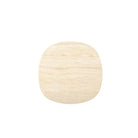 Eden Coffee Table 90 - Black Oak & Travertine - Coffee Tables Tolv Loom Collection Dubai