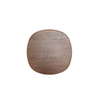 Eden Coffee Table 90 - Espresso Oak - Coffee Tables Tolv Loom Collection Dubai