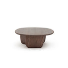 Eden Coffee Table 90 - Espresso Oak - Coffee Tables Tolv Loom Collection Dubai