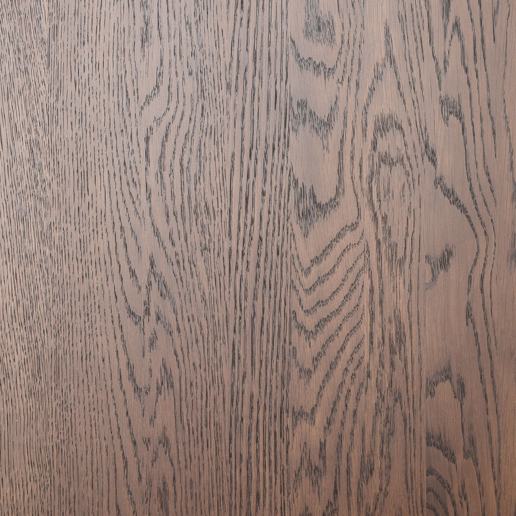 Eden Coffee Table 90 - Espresso Oak - Coffee Tables Tolv Loom Collection Dubai