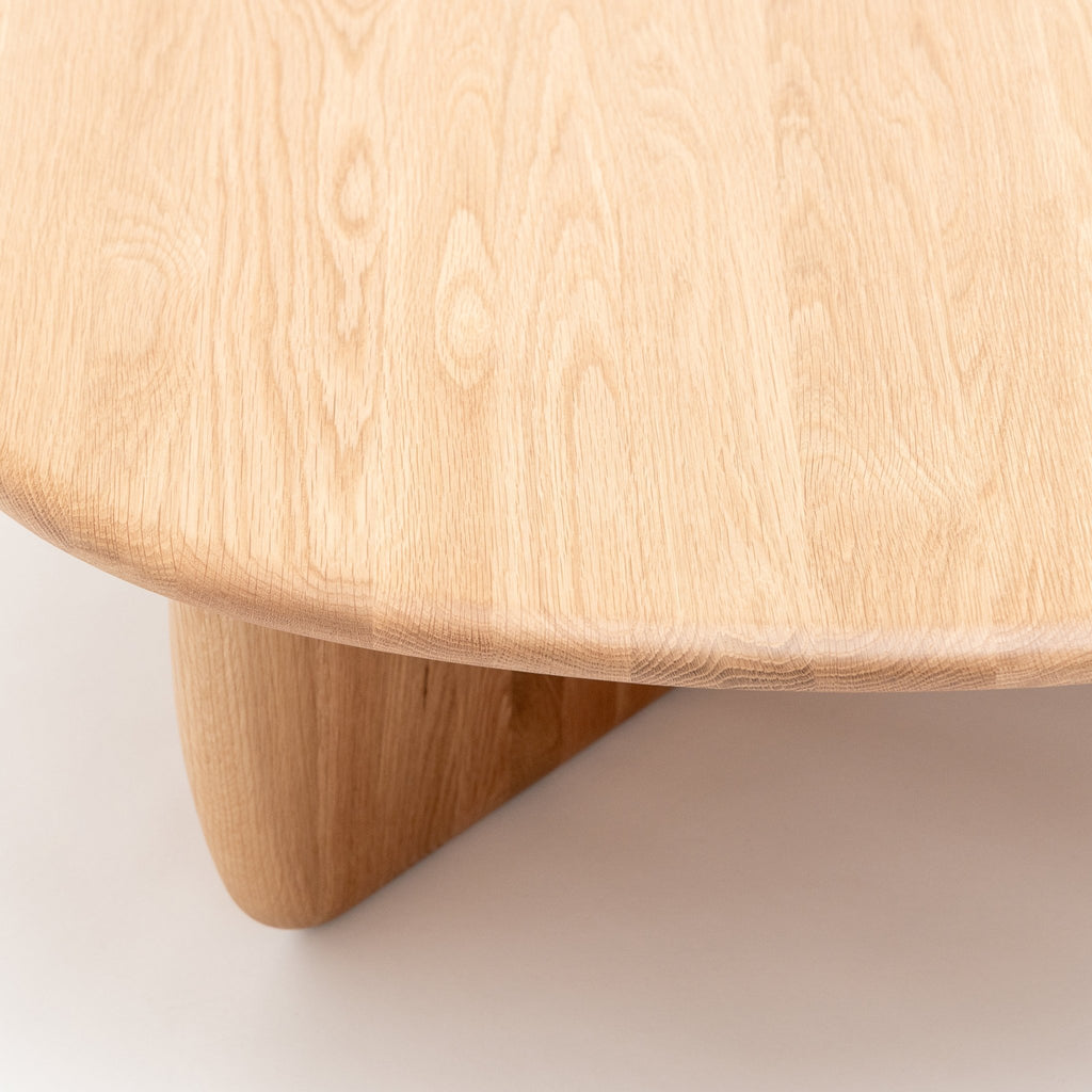 Eden Coffee Table 90 - Light Oak - Loom Collection