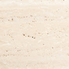 Eden Side Table - Espresso Oak & Travertine