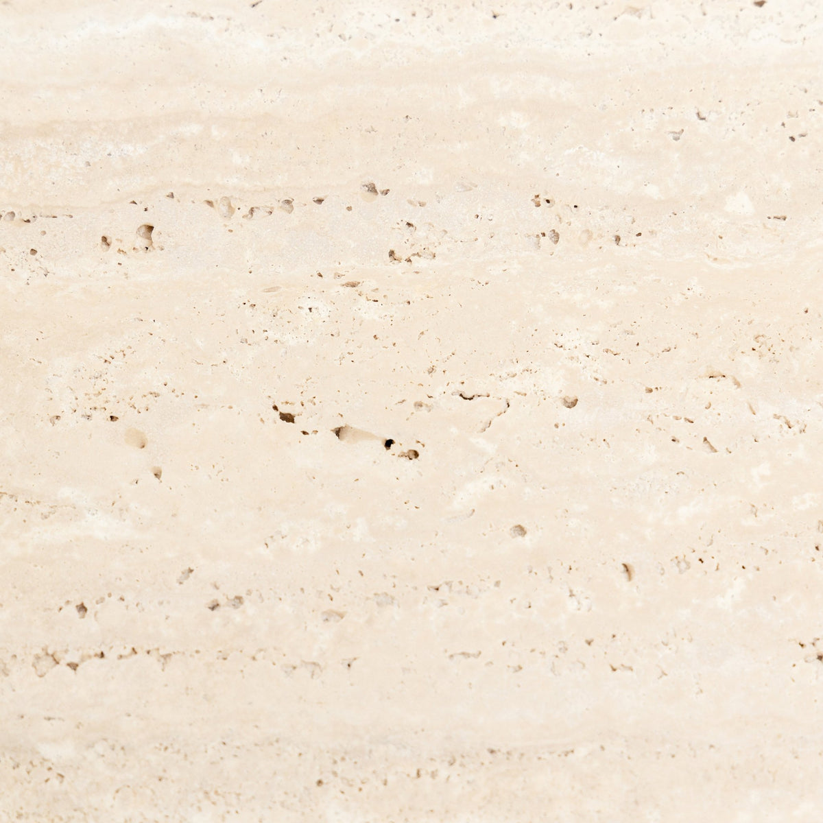 Eden Side Table - Espresso Oak & Travertine