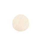 Eden Side Table - Espresso Oak & Travertine