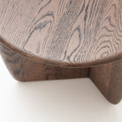 Eden Side Table - Espresso Oak - Side Tables Tolv Loom Collection Dubai