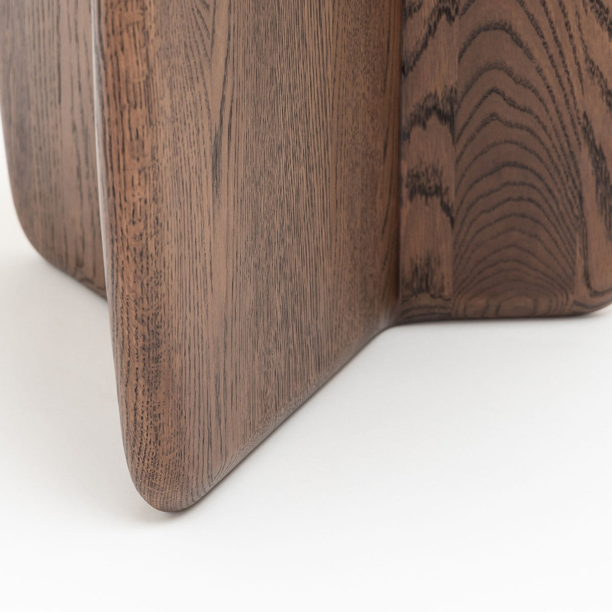 Eden Side Table - Espresso Oak - Side Tables Tolv Loom Collection Dubai