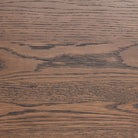 Eden Side Table - Espresso Oak - Side Tables Tolv Loom Collection Dubai