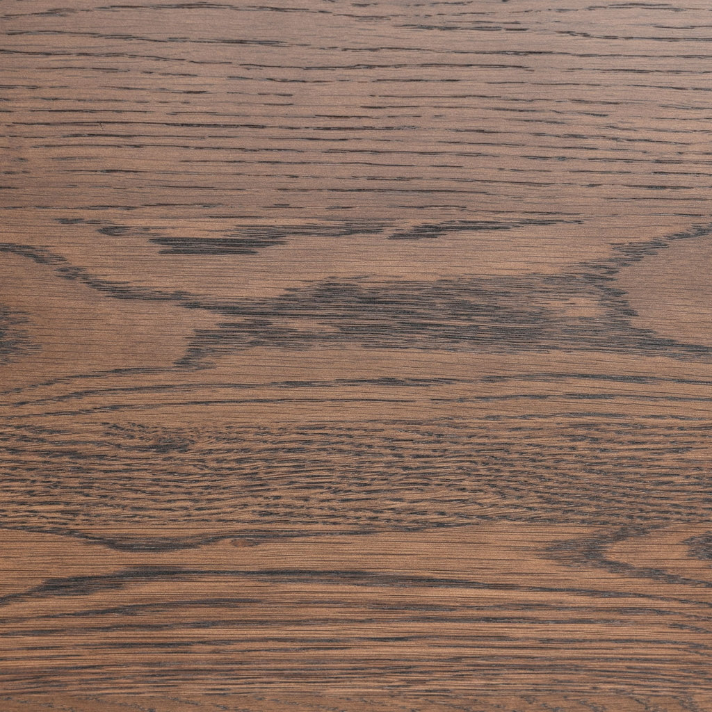 Eden Side Table - Espresso Oak - Side Tables Tolv Loom Collection Dubai