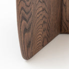 Eden Side Table - Espresso Oak - Side Tables Tolv Loom Collection Dubai