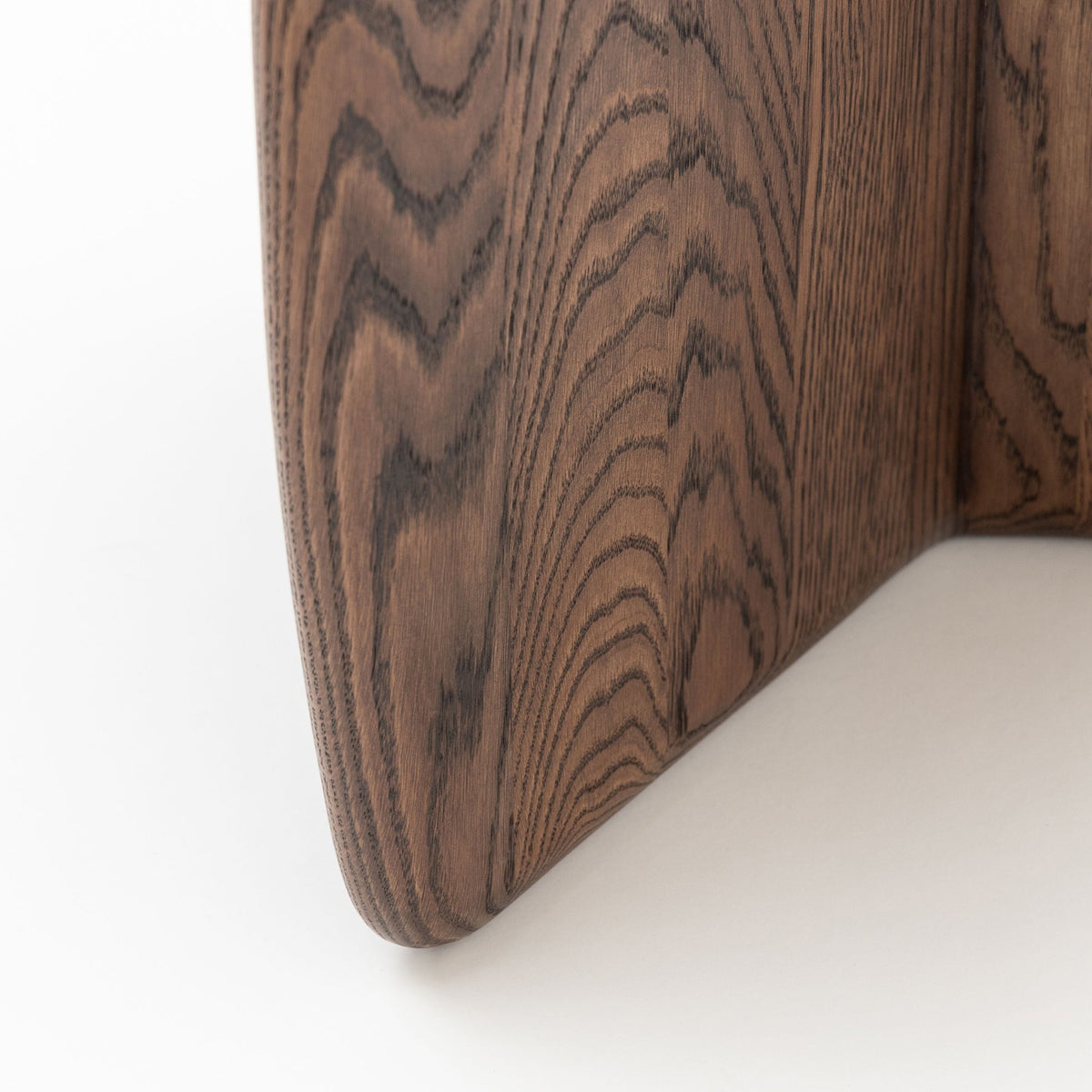 Eden Side Table - Espresso Oak - Side Tables Tolv Loom Collection Dubai