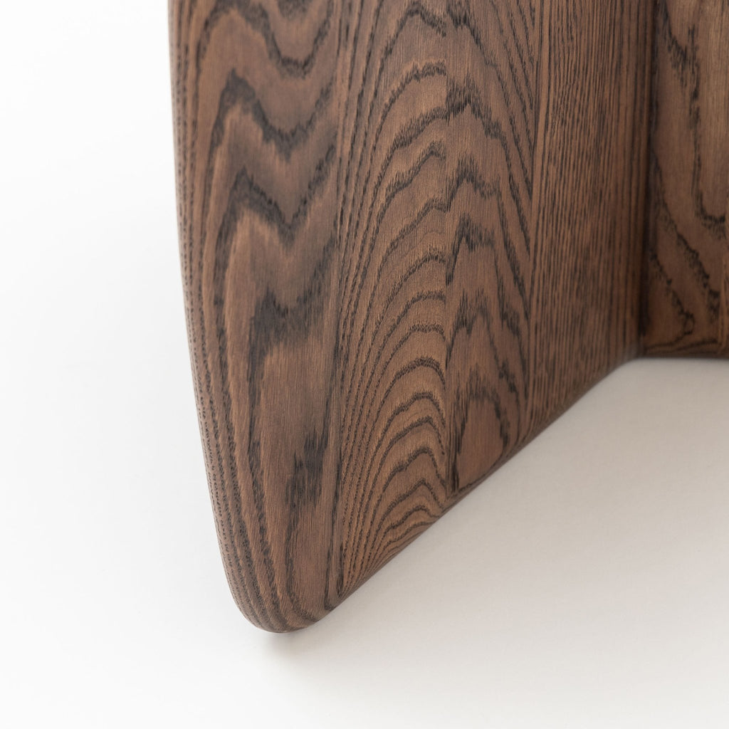 Eden Side Table - Espresso Oak - Side Tables Tolv Loom Collection Dubai