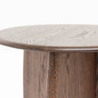 Eden Side Table - Espresso Oak - Side Tables Tolv Loom Collection Dubai