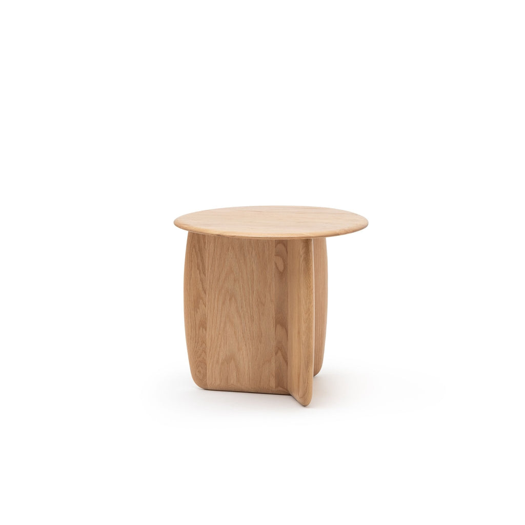 Eden Side Table - Light Oak - Side Tables Tolv Loom Collection Dubai