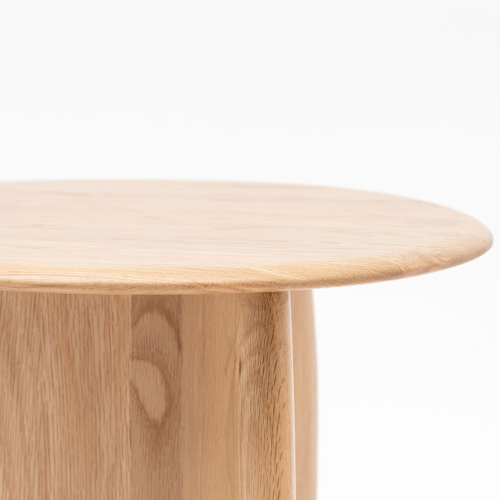 Eden Side Table - Light Oak - Side Tables Tolv Loom Collection Dubai