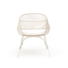 Marina Lounge Chair - Stonewhite Chalk