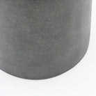 Edith Stool - Cemento Graphite - Side Tables Loom Collection Loom Collection Dubai