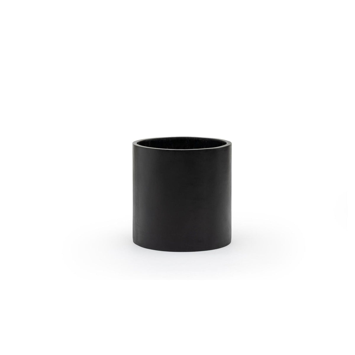 Elle Cylinder Planter - Black - Pots & Planters Loom Collection Loom Collection Dubai