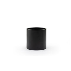 Elle Cylinder Planter - Black - Pots & Planters Loom Collection Loom Collection Dubai