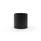 Elle Cylinder Planter - Black - Pots & Planters Loom Collection Loom Collection Dubai