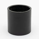 Elle Cylinder Planter - Black - Pots & Planters Loom Collection Loom Collection Dubai