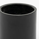 Elle Cylinder Planter - Black - Pots & Planters Loom Collection Loom Collection Dubai