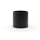 Elle Cylinder Planter - Black - Pots & Planters Loom Collection Loom Collection Dubai