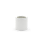 Elle Cylinder Planter - Chalk - Pots & Planters Loom Collection Loom Collection Dubai