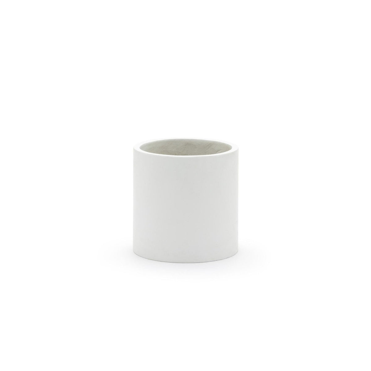 Elle Cylinder Planter - Chalk - Pots & Planters Loom Collection Loom Collection Dubai