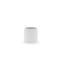 Elle Cylinder Planter - Chalk - Pots & Planters Loom Collection Loom Collection Dubai