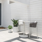 Elle Cylinder Planter - Chalk - Pots & Planters Loom Collection Loom Collection Dubai