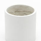 Elle Cylinder Planter - Chalk - Pots & Planters Loom Collection Loom Collection Dubai