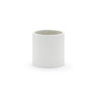 Elle Cylinder Planter - Chalk - Pots & Planters Loom Collection Loom Collection Dubai