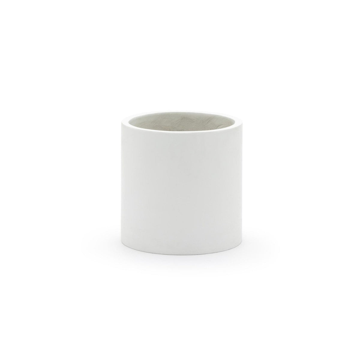 Elle Cylinder Planter - Chalk - Pots & Planters Loom Collection Loom Collection Dubai
