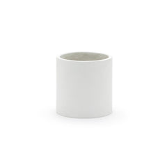 Elle Cylinder Planter - Chalk - Pots & Planters Loom Collection Loom Collection Dubai