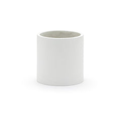 Elle Cylinder Planter - Chalk - Pots & Planters Loom Collection Loom Collection Dubai