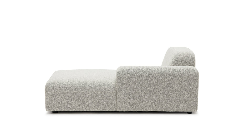 Ellery Right Chaise Module - Salt & Pepper.