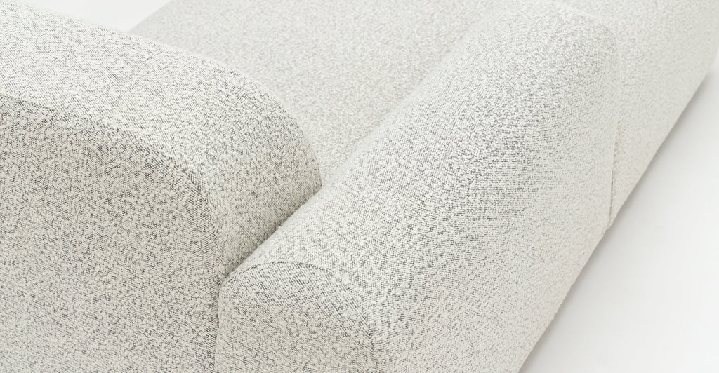 Ellery Right Chaise Module - Salt & Pepper.