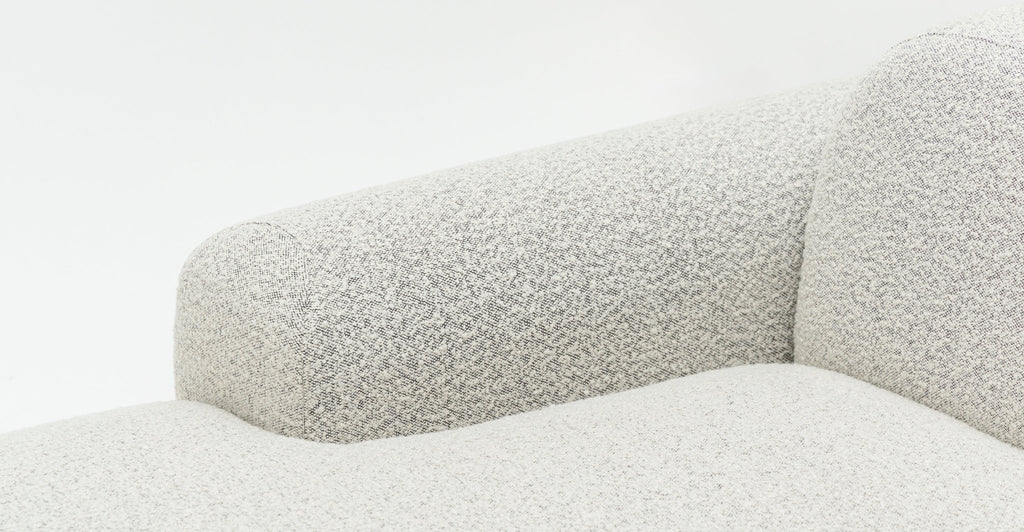 Ellery Right Chaise Module - Salt & Pepper.