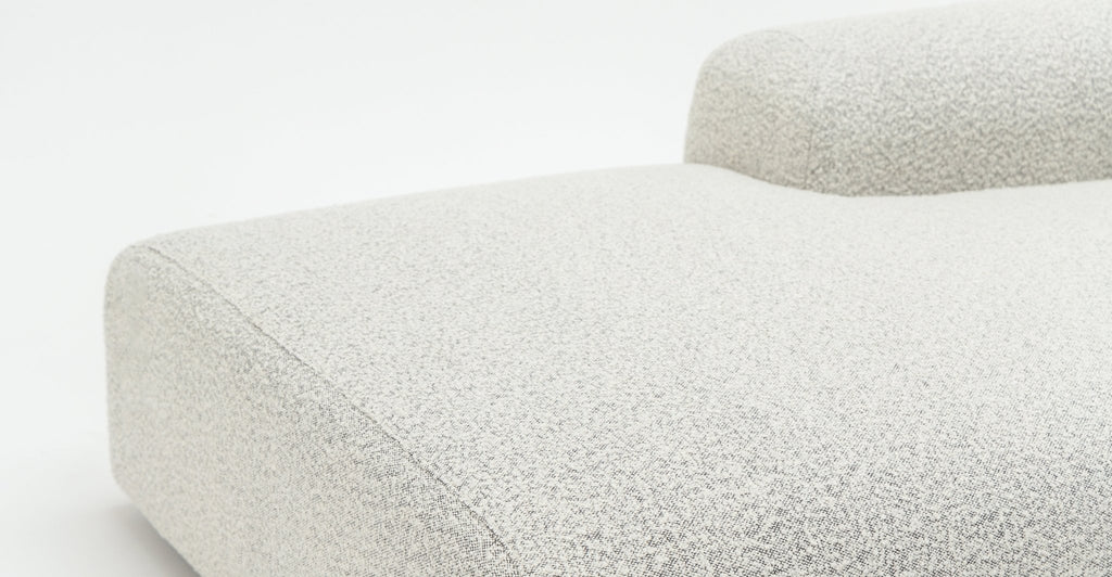 Ellery Right Chaise Module - Salt & Pepper.