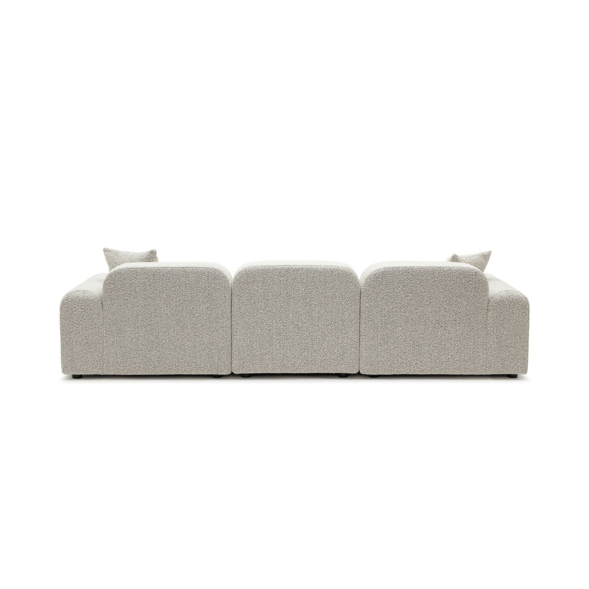 Ellery Sofa - Salt & Pepper - Modular Sofas Loom Collection Loom Collection Dubai