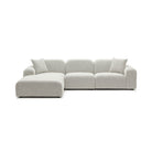Ellery Sofa - Salt & Pepper - Modular Sofas Loom Collection Loom Collection Dubai