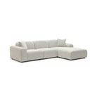 Ellery Sofa - Salt & Pepper - Modular Sofas Loom Collection Loom Collection Dubai