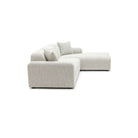 Ellery Sofa - Salt & Pepper - Modular Sofas Loom Collection Loom Collection Dubai